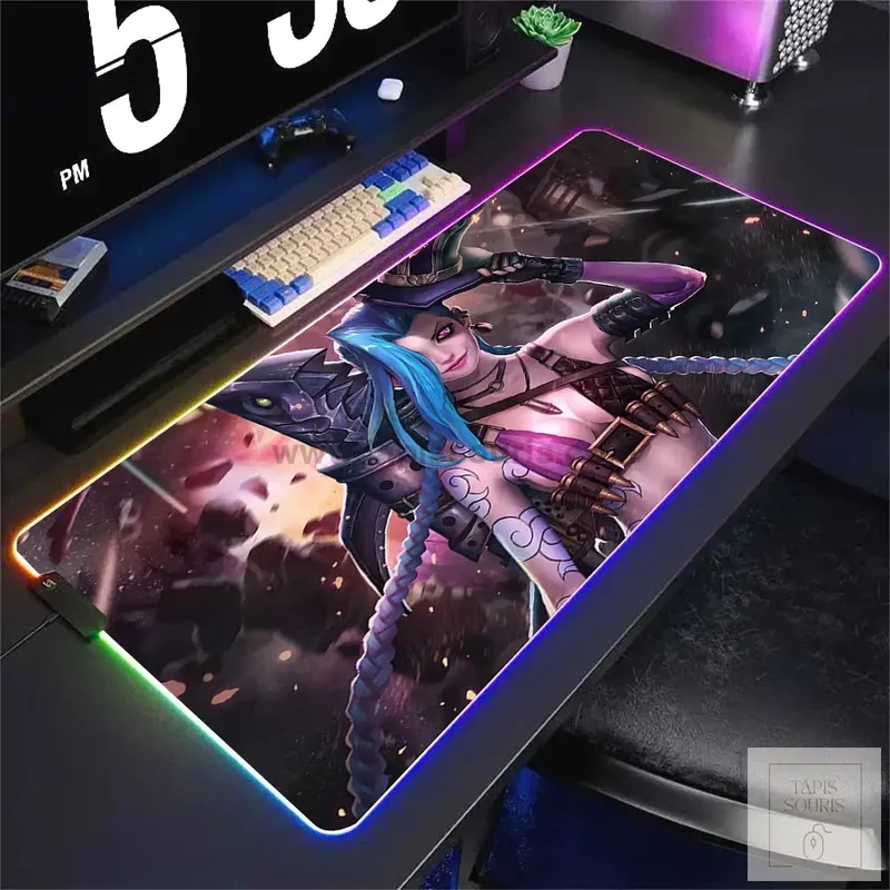 Tapis de Souris RGB Arcane