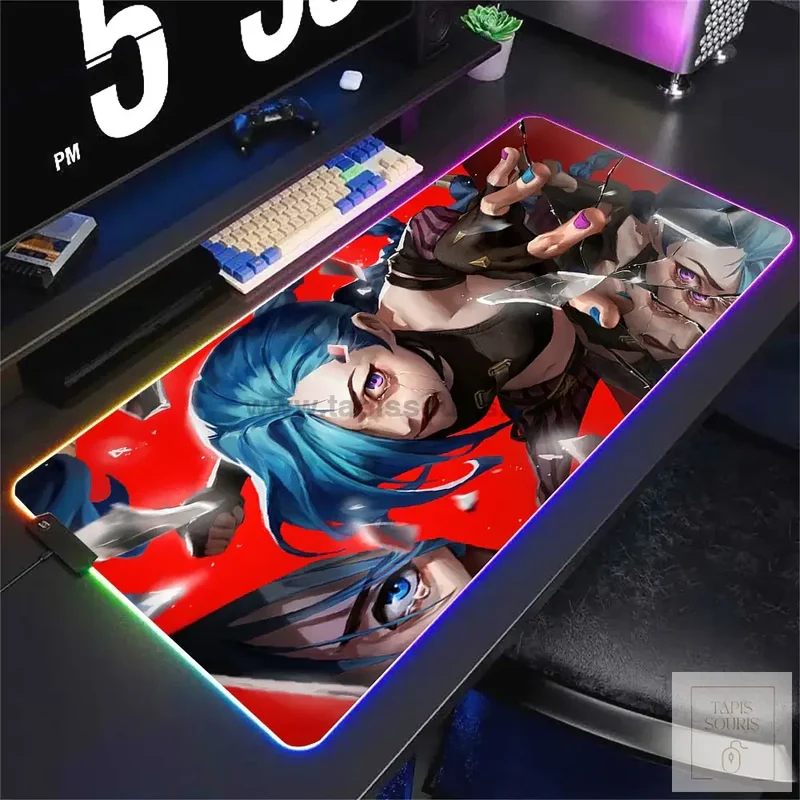 Tapis de Souris RGB Arcane