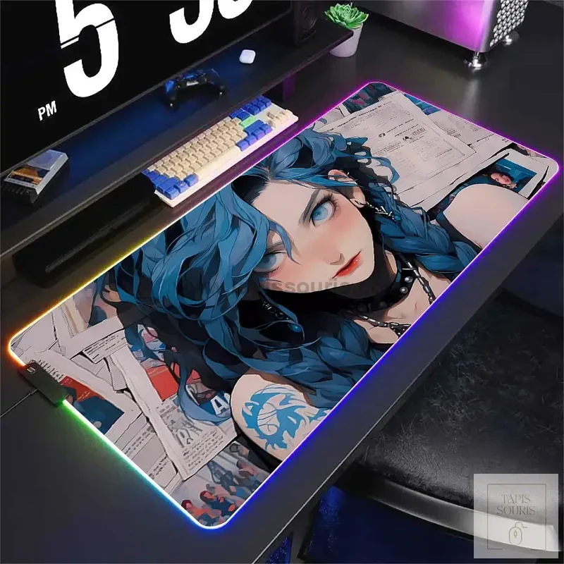 Tapis de Souris RGB Arcane