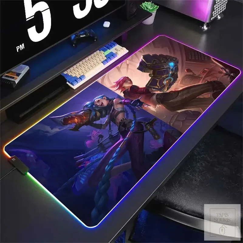 Tapis de Souris RGB Arcane