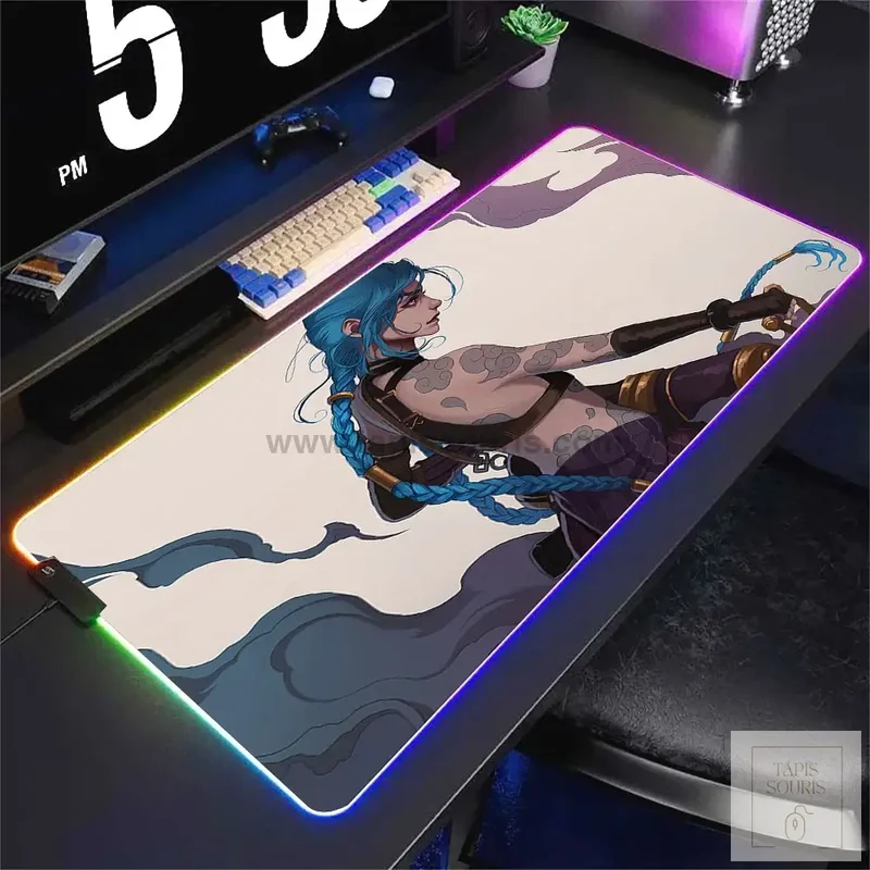 Tapis de Souris RGB Arcane