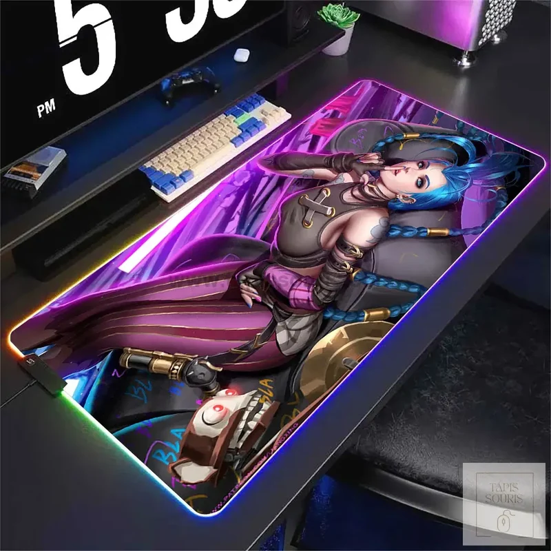Tapis de Souris RGB Arcane