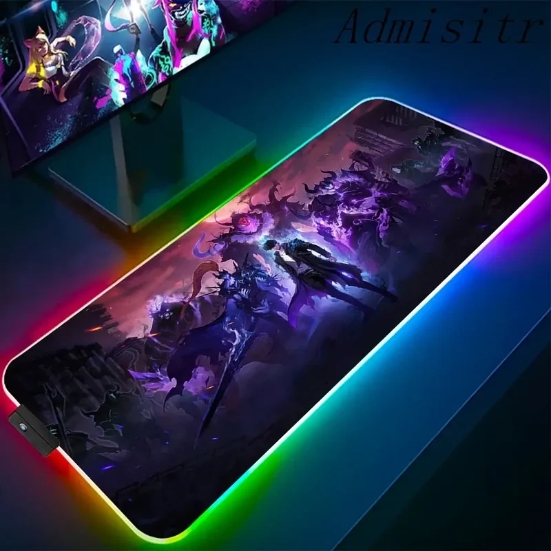Tapis de Souris RGB Solo Leveling