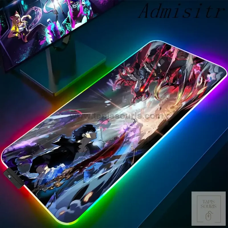 Tapis de Souris RGB Solo Leveling