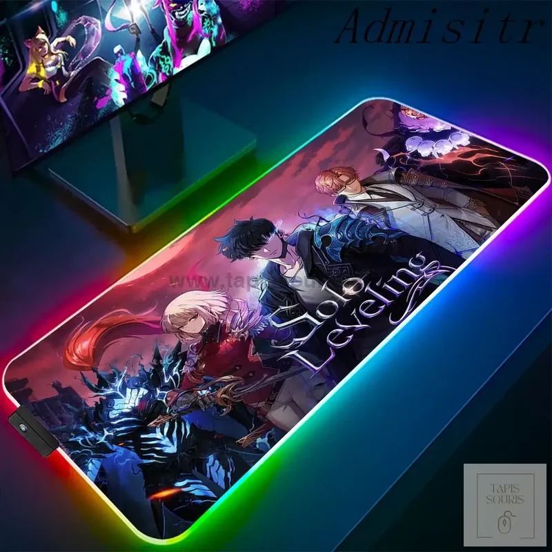 Tapis de Souris RGB Solo Leveling