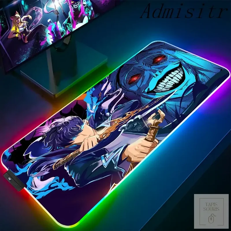 Tapis de Souris RGB Solo Leveling