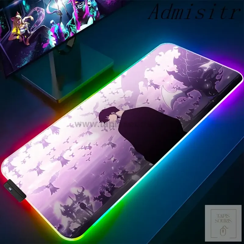 Tapis de Souris RGB Solo Leveling