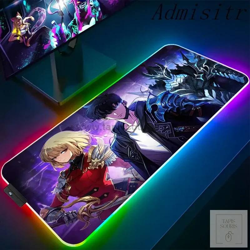 Tapis de Souris RGB Solo Leveling
