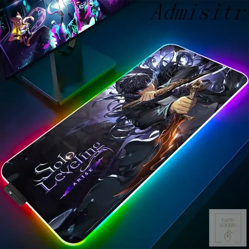 Tapis de Souris RGB Solo Leveling
