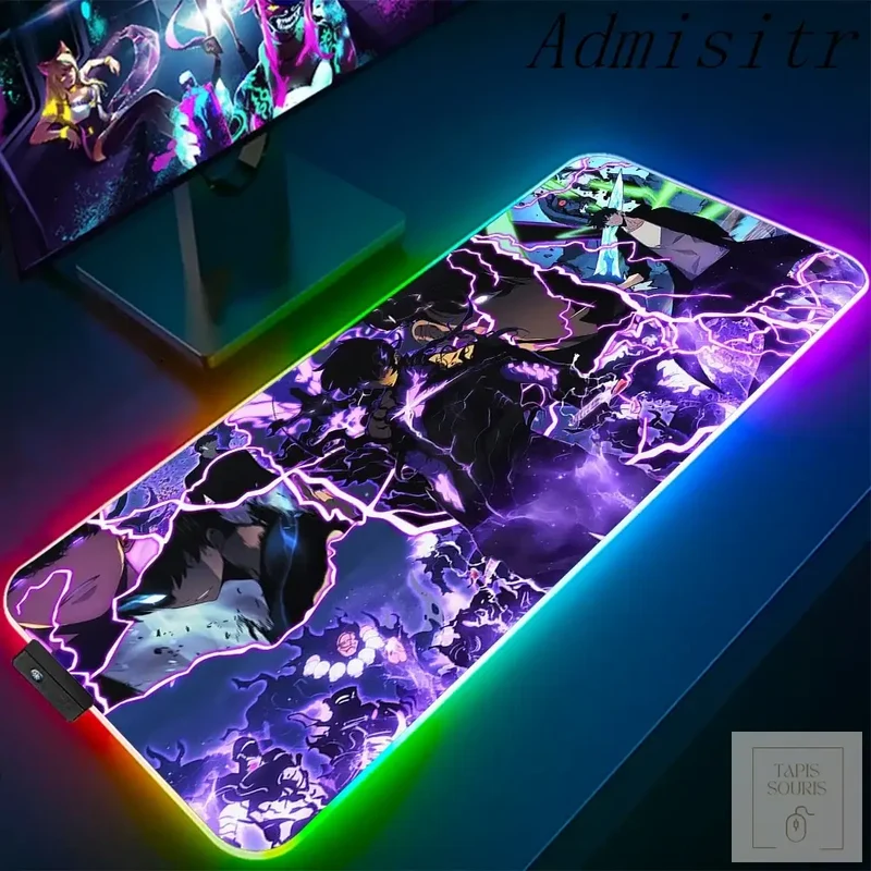 Tapis de Souris RGB Solo Leveling