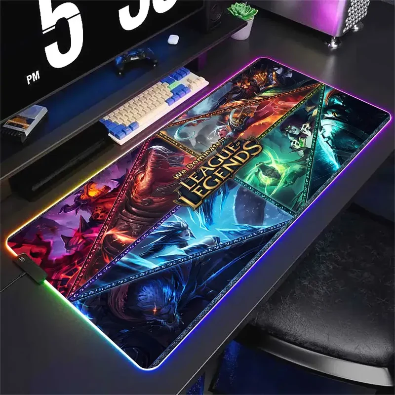 Tapis de Souris RGB League Of Legends