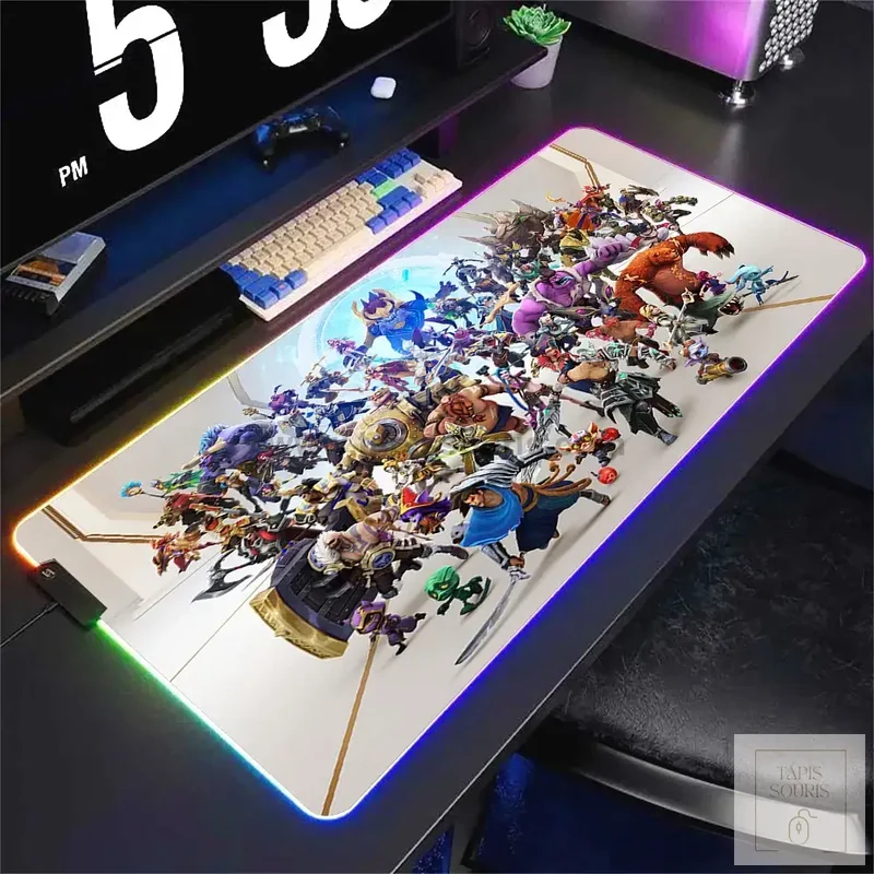 Tapis de Souris RGB League Of Legends