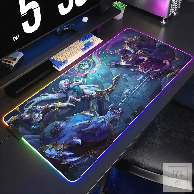 Tapis de Souris RGB League Of Legends