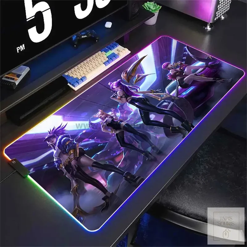 Tapis de Souris RGB League Of Legends