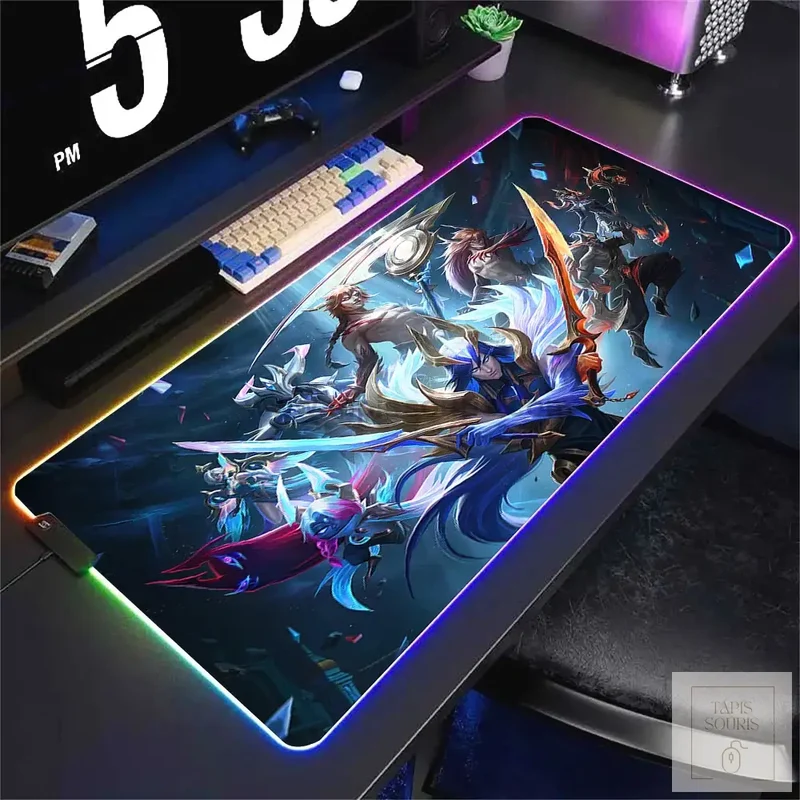 Tapis de Souris RGB League Of Legends