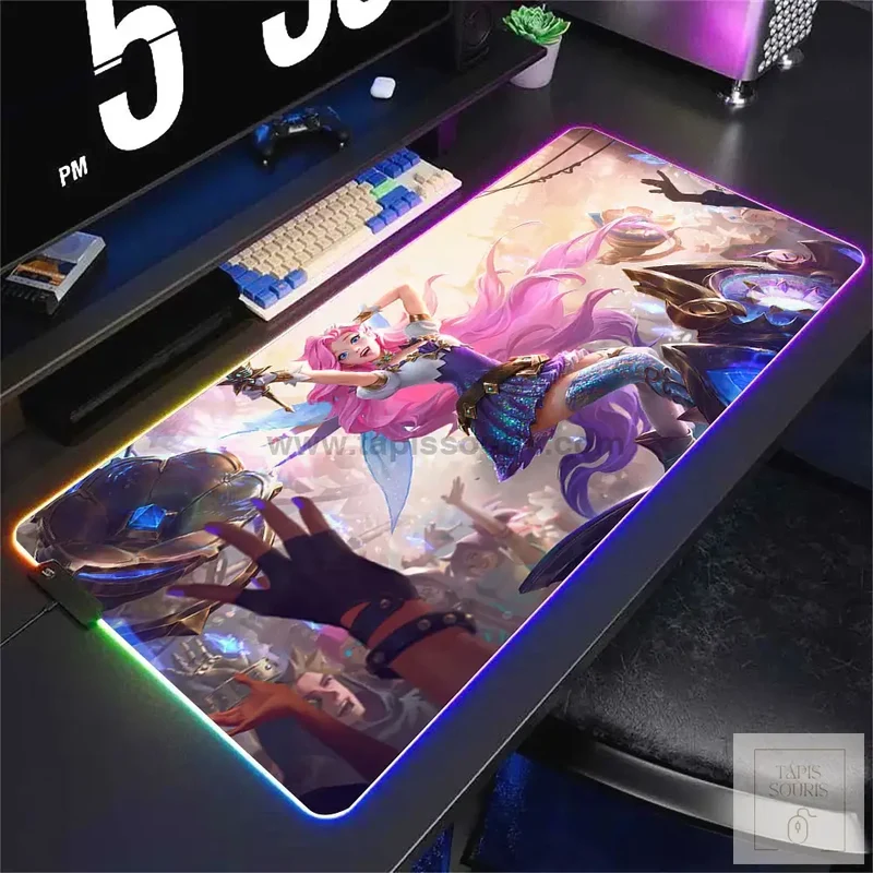 Tapis de Souris RGB League Of Legends