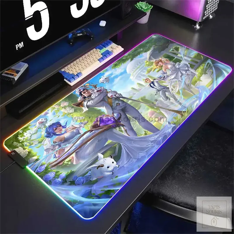 Tapis de Souris RGB League Of Legends
