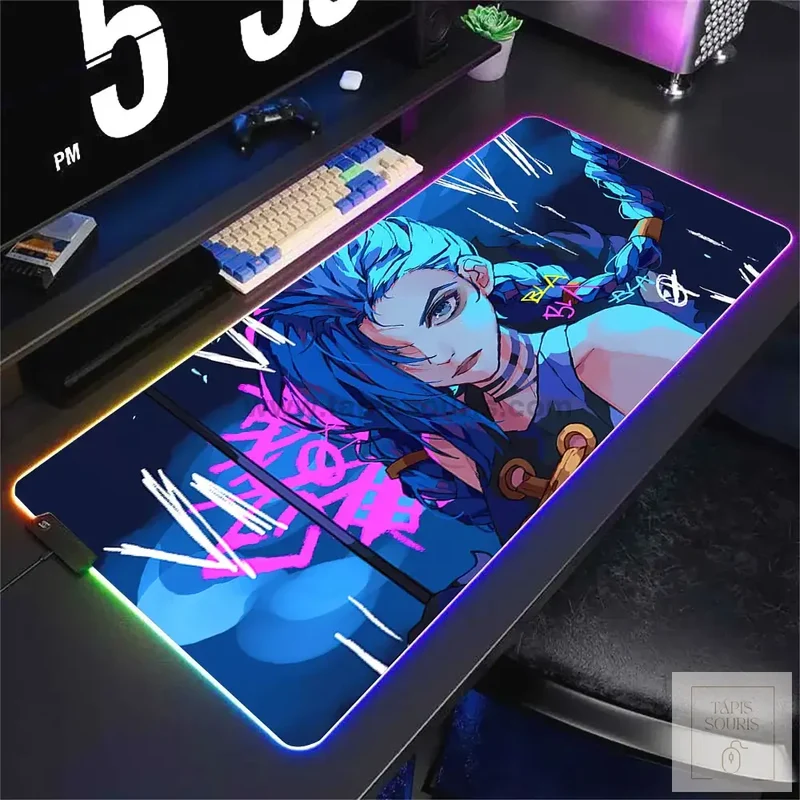 Tapis de Souris RGB League Of Legends