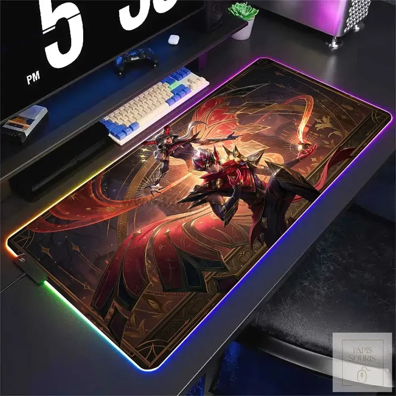 Tapis de Souris RGB League Of Legends