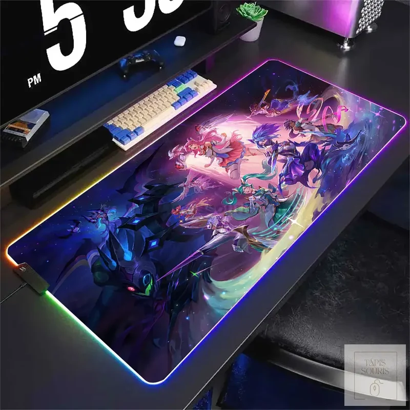 Tapis de Souris RGB League Of Legends