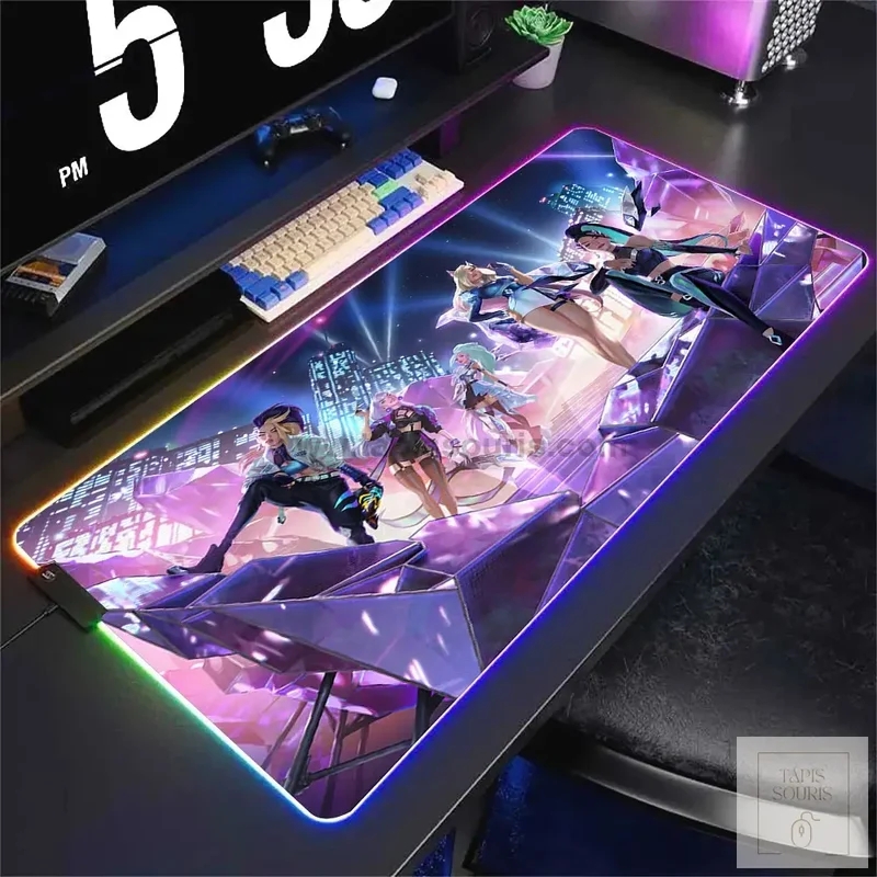 Tapis de Souris RGB League Of Legends