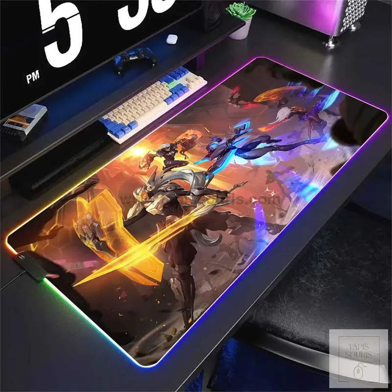 Tapis de Souris RGB League Of Legends