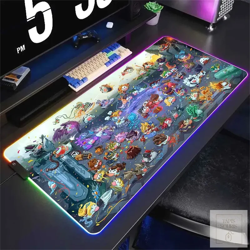 Tapis de Souris RGB League Of Legends