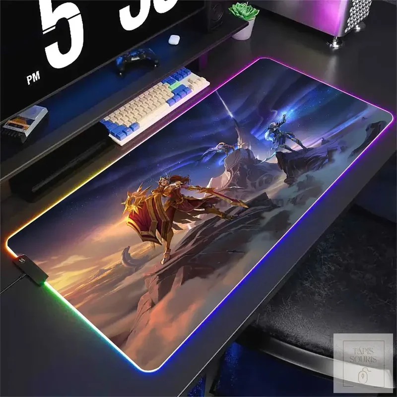 Tapis de Souris RGB League Of Legends