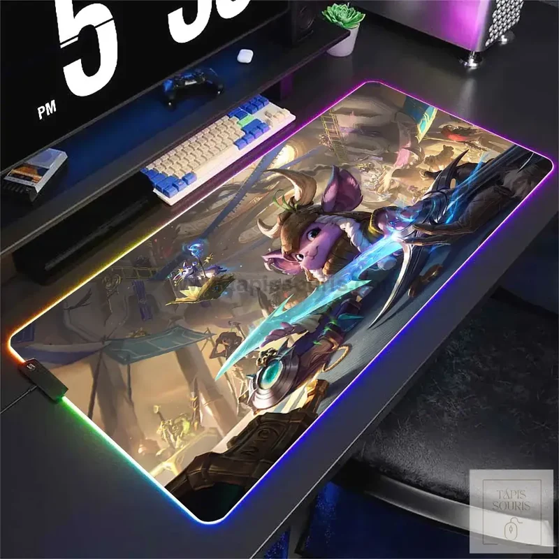 Tapis de Souris RGB League Of Legends