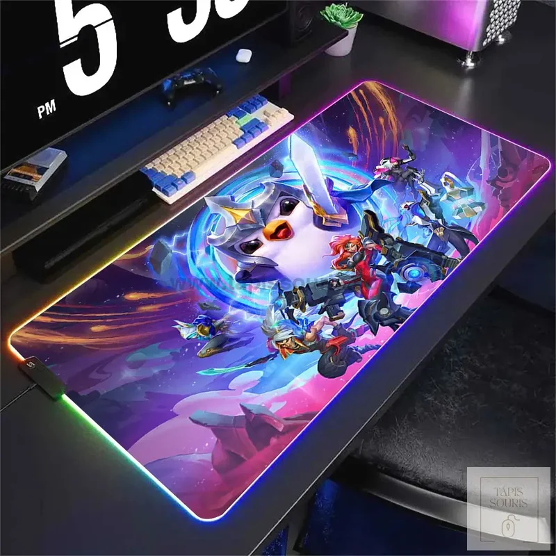 Tapis de Souris RGB League Of Legends