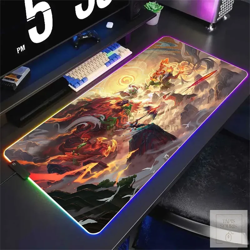 Tapis de Souris RGB League Of Legends