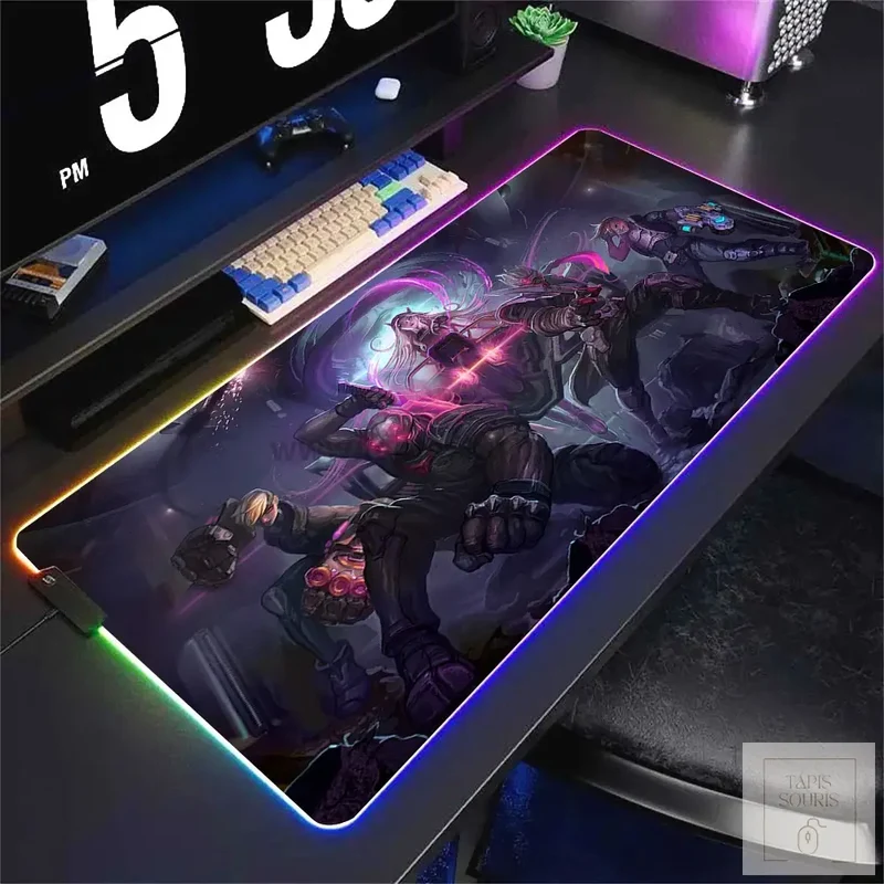 Tapis de Souris RGB League Of Legends