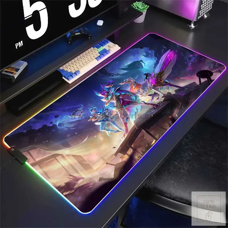 Tapis de Souris RGB League Of Legends