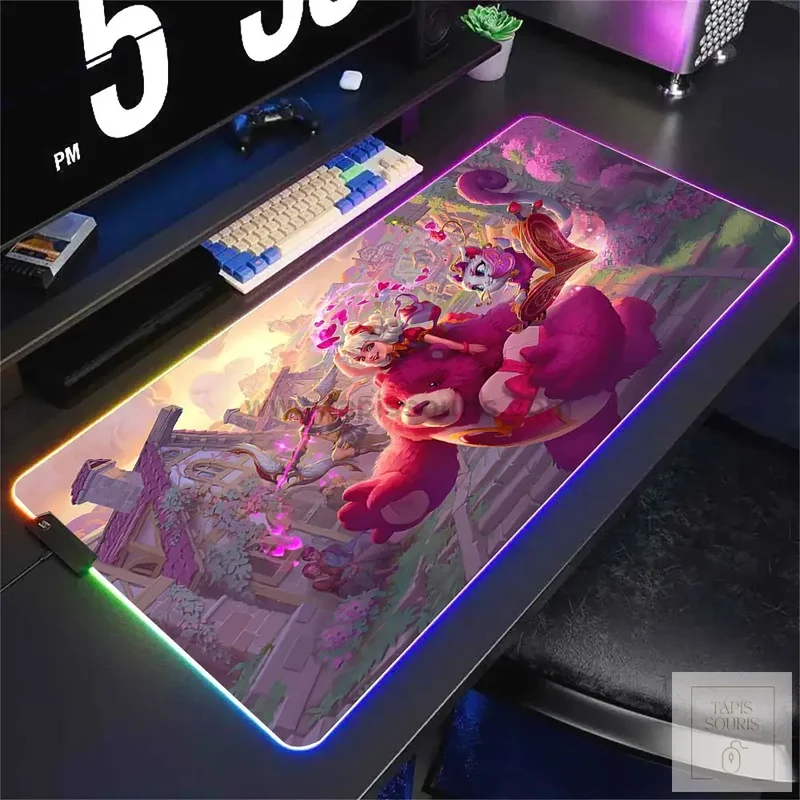 Tapis de Souris RGB League Of Legends