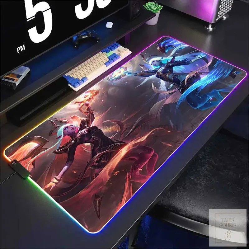 Tapis de Souris RGB League Of Legends