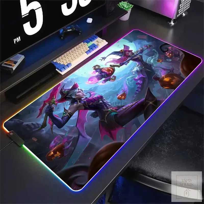 Tapis de Souris RGB League Of Legends