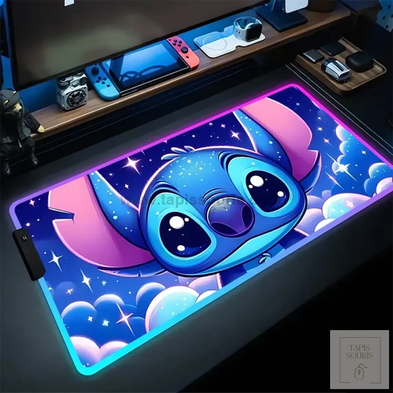 Tapis de Souris RGB Stitch