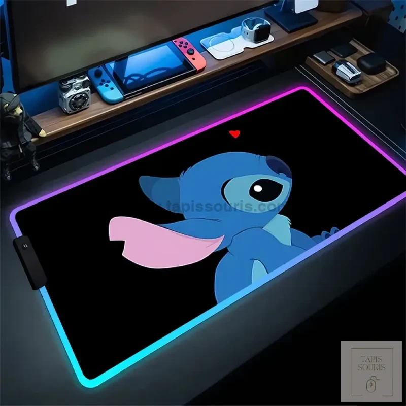 Tapis de Souris RGB Stitch