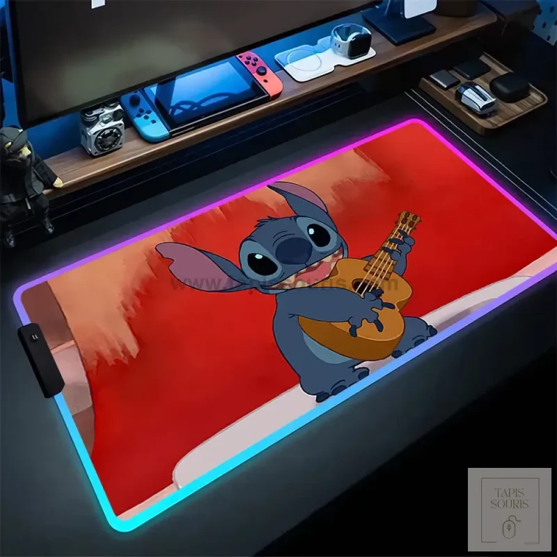 Tapis de Souris RGB Stitch