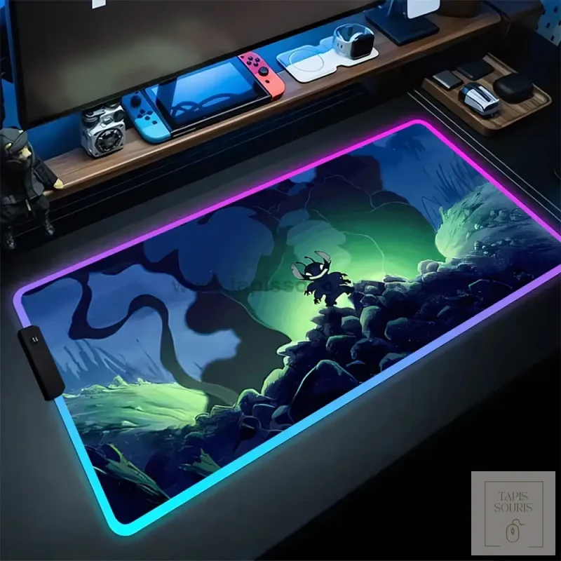 Tapis de Souris RGB Stitch