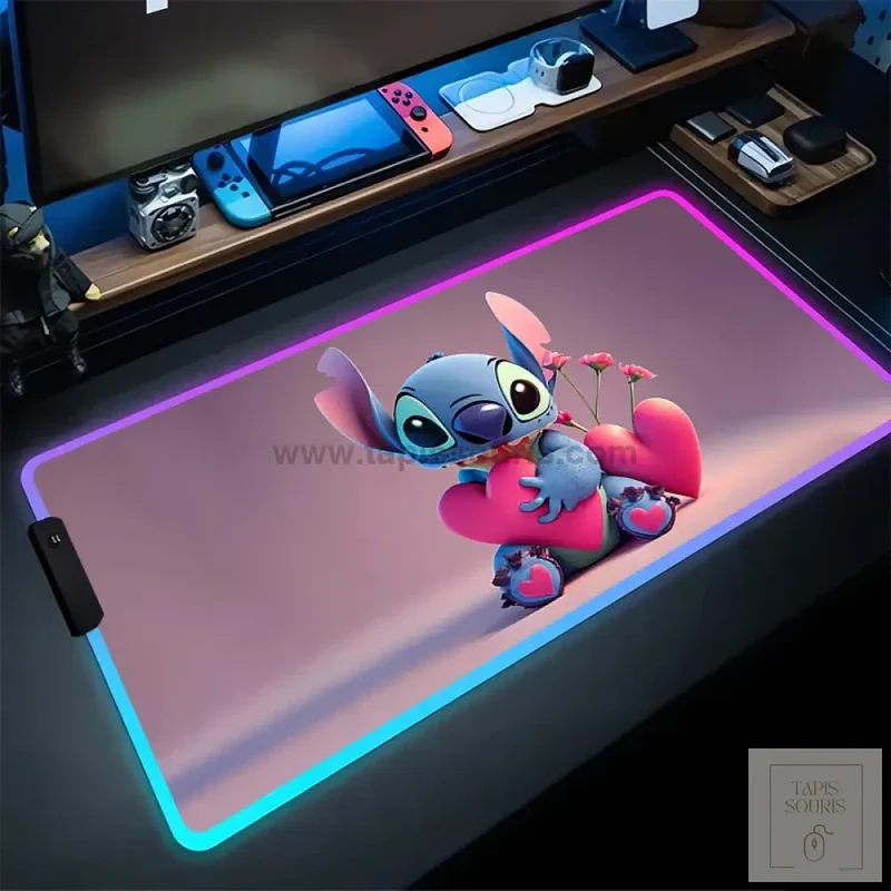 Tapis de Souris RGB Stitch