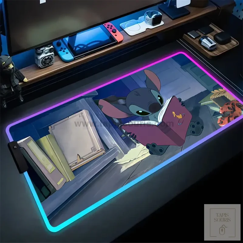 Tapis de Souris RGB Stitch