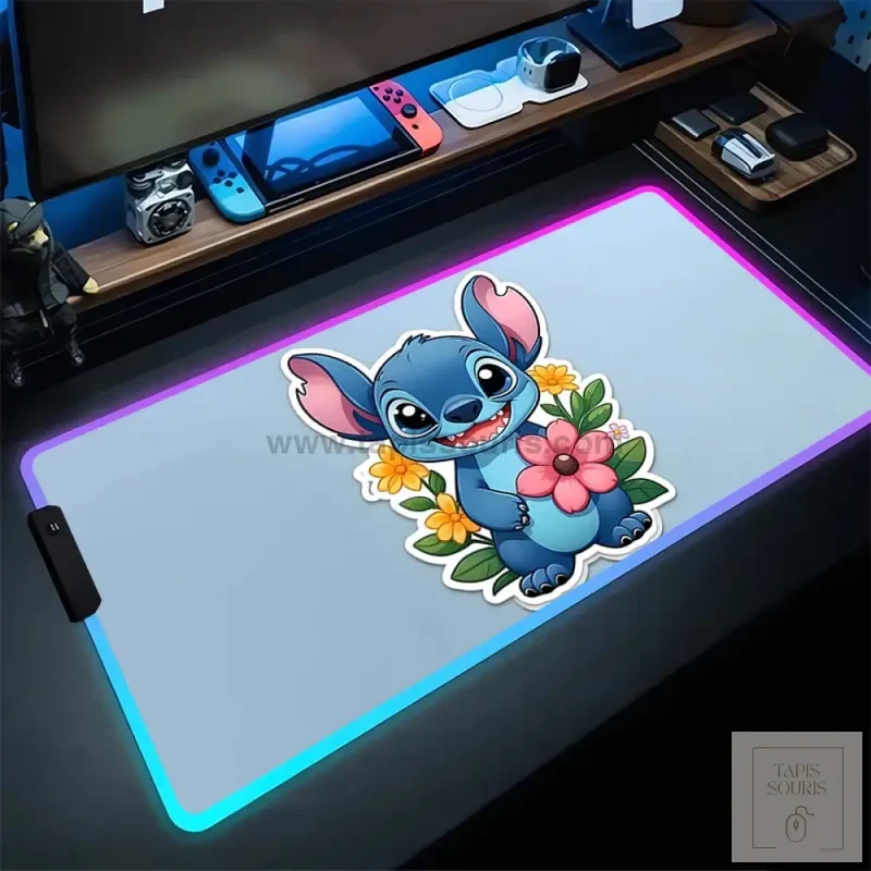 Tapis de Souris RGB Stitch