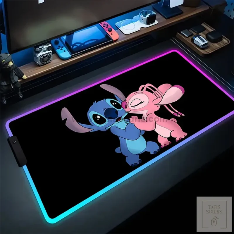 Tapis de Souris RGB Stitch