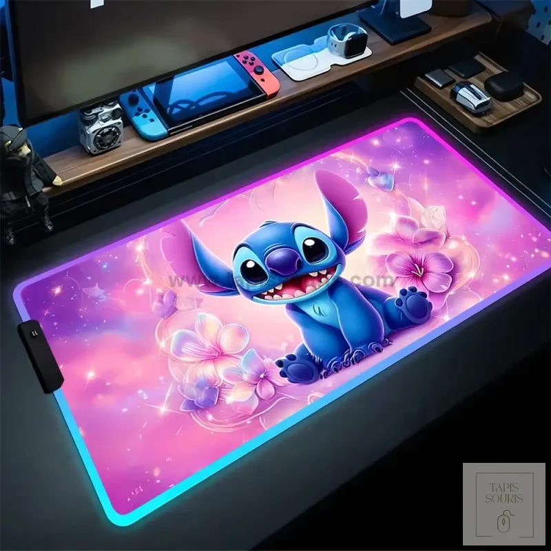 Tapis de Souris RGB Stitch