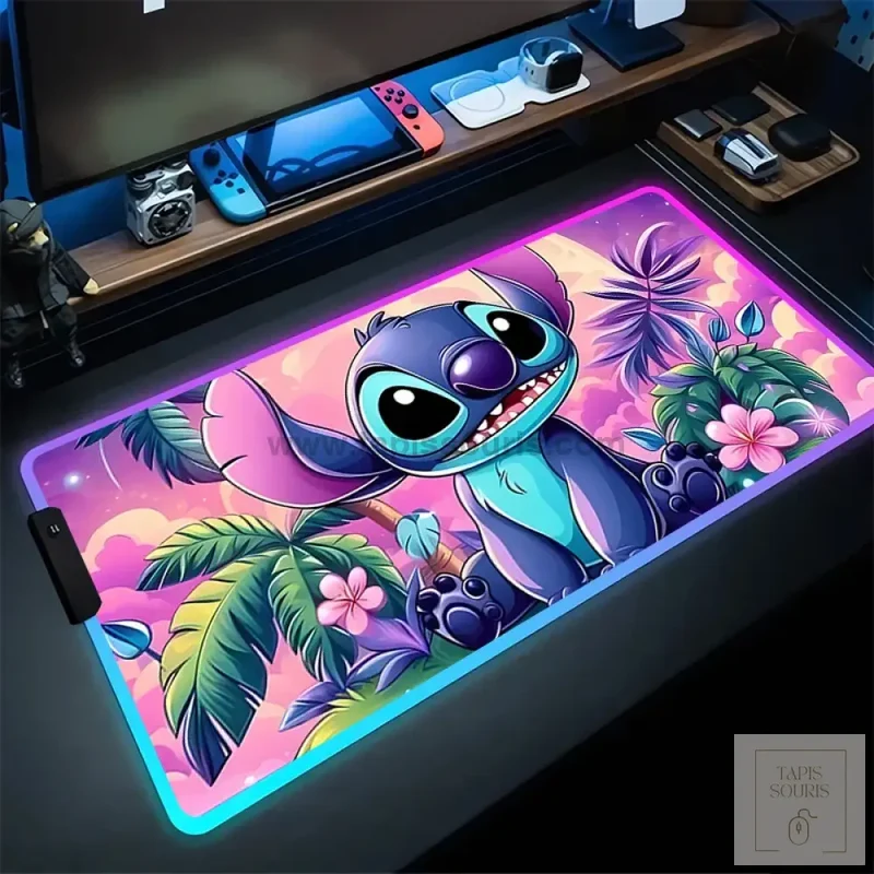 Tapis de Souris RGB Stitch