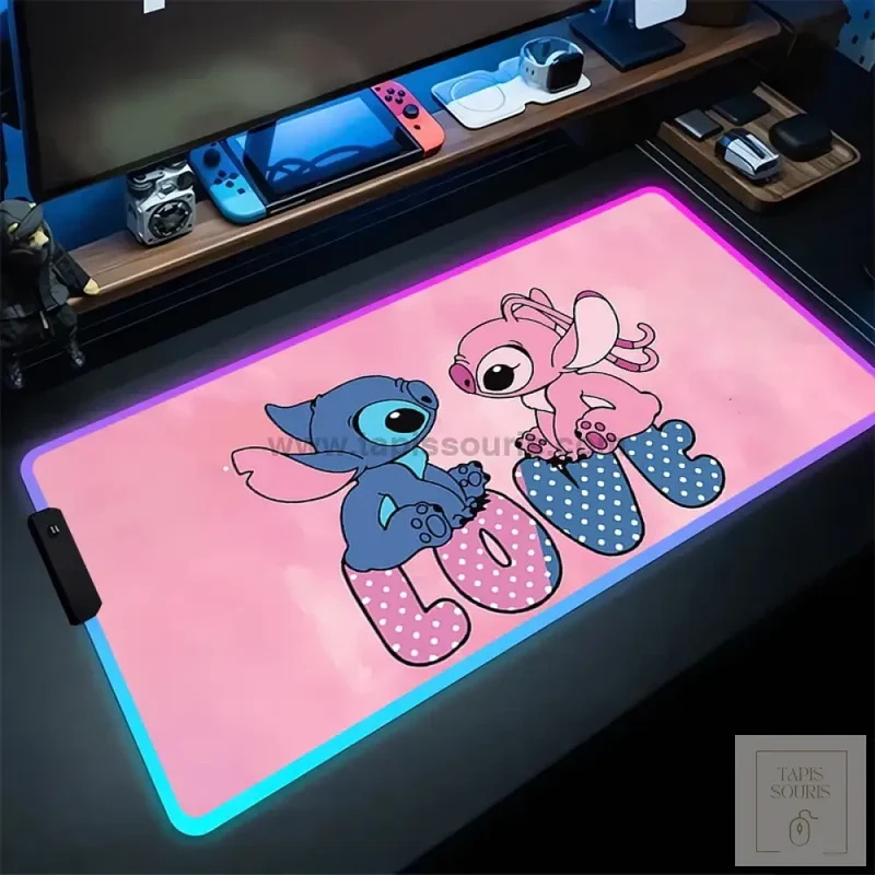 Tapis de Souris RGB Stitch
