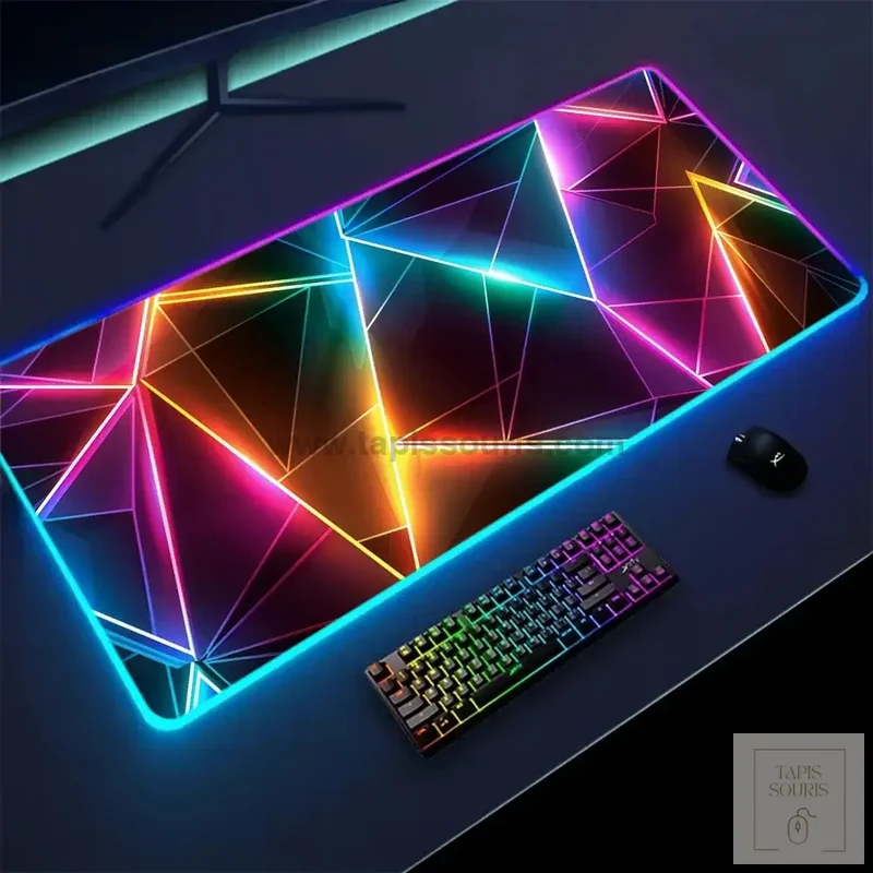 Tapis de Souris XXL RGB