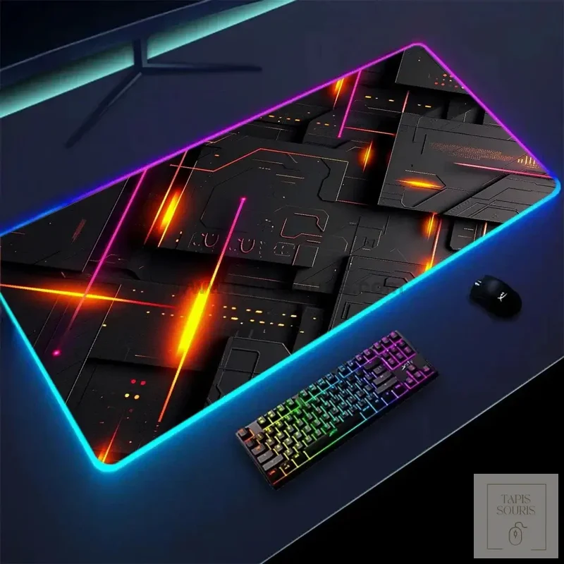 Tapis de Souris XXL RGB