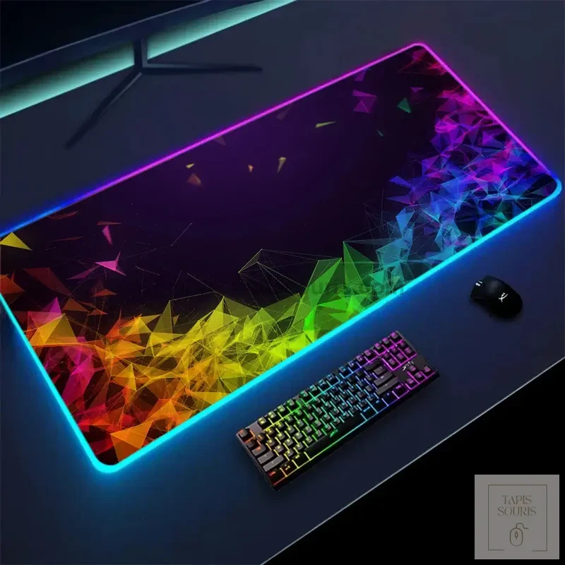 Tapis de Souris XXL RGB